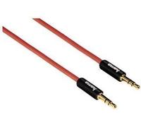 Xavax 00220751 Bande d'étanchéité Câble audio rouge 1 m
