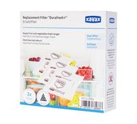Xavax 3x Remplacement Geruchs-Filter Durafresh Charbon Actif Frigo Luft-Filter