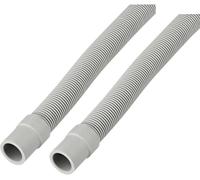 Xavax Ablaufschlauch für Waschmaschinen und Geschirrspüler, 4 m Tuyau dévacuation deau