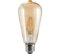 Xavax Ampoule filament à LED, E27, 400lm, 35W, blanc chaud blanc G