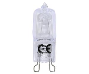 Xavax Ampoule halogène de Four 28 W, résist. Therm. jusqu'à 300° G9, transp.