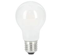 Xavax Ampoule LED (40 W, E27, 470 lm, 15000 h, blanc chaud, LED 230V, ampoule en forme sphérique, lumière du jour, totalement en verre, filament) Mate