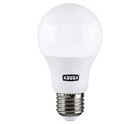 Xavax Ampoule LED (40 W, E27, 470 lm, 15000 h, blanc chaud, LED 230V, Ampoule en Forme Sphérique, Remplacement Ampoule type R90) Mate