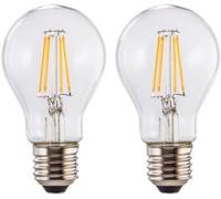 Ampoule XAVAX LED E27 6.5W CLA x2