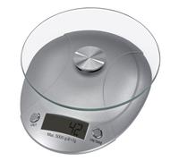 XAVAX Balance de cuisine Milla Argent