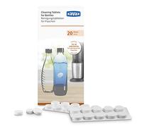 Xavax Boîte de 20 tablettes de Nettoyage Blanc