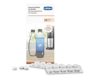 Xavax Boîte de 20 tablettes de Nettoyage Blanc