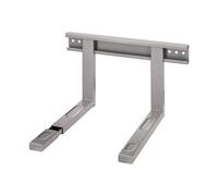 Xavax Support mural pour micro-ondes 27 x 47 x 5 cm Argent