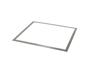 Xavax Cadre adaptateur pour plaques de cuisson (61 x 0,1 x 54 cm, cadre en acier inoxydable)