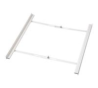 Xavax Elément d'empilage pour lave-linge et sèche-linge, 55 à 68cm