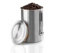 Xavax Café Inox 1kg Cuillères à Mesurer pour Grains de Café Étanches Conteneur
