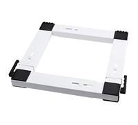 Xavax Chariot de transport (pour lave-linge et sèche-linge) Blanc/Noir