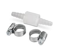Xavax – Clapet anti-retour avec 2 colliers de serrage, pour Ø max. 10 mm