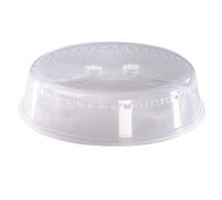 Xavax Cloche micro-ondes universelle 26 cm Transparent – anti-éclaboussures, compatible lave-vaisselle
