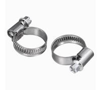 Xavax Collier de serrage 20-32mm, acier inoxydable, 2