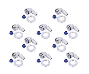 Xavax Douille raccord p.siphons int.dans mur sans ouverture nettoy,10p./sac