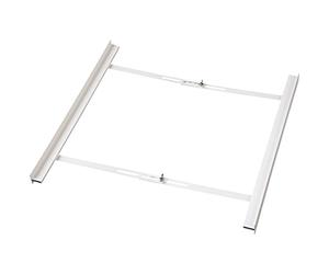 Xavax Elément d'empilage pour lave-linge et sèche-linge, 55 à 68cm