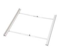 Xavax Elément d'empilage pour lave-linge et sèche-linge, 55 à 68cm