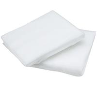 Xavax Filtre à fibres longues pour hottes aspirantes (2 filtres universels pour extraction par extraction, sur mesure, 57 x 47 cm) Blanc