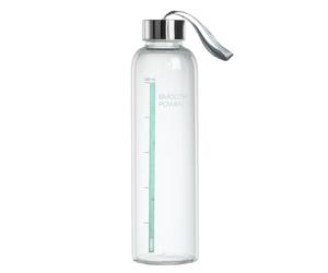 Xavax Gourde en Verre, 500 ML, Couvercle avec dragonne