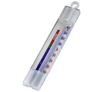 Xavax Hama Thermomètre analogique (à suspendre au réfrigérateur, congélateur, cave à vin, minibar, minimum -35 degrés, maximum 40 degrés) Blanc