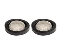 Xavax Joint d'étanchéité (pour tuyau d'alimentation, 3/4", avec tamis) Noir/Argent
