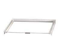 Xavax Kit intermédiaire pour machine à laver et sèche-linge 60 x 60 cm blanc
