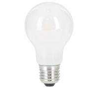 Xavax Lampe LED Filament E27 4W 40W Mat Birne Leuchtmittel Tropfen Glühbirne