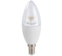 XavaX LED 5,5W KER. E14 WW:1/BL Blanc G