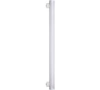Xavax LED S14s 640lm Remplace la lampe de ligne 50W blanc chaud Blanc