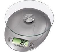 Xavax Milla - Balance de cuisine - argent Argent G
