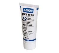 Xavax Graisse silicone multiple "OKS 1110" (pour l'entretien des machines à café, des raccords et des joints d'étanchéité, sans danger pour les aliments, transparent, 20 g) Blanc/Bleu