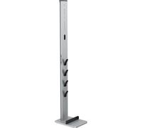 Xavax Organiseur sur pied pour aspirateur à batterie, 29,5x22x128