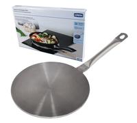 Xavax Plaque adaptatrice universelle pour plaques à induction 23,5 cm rond Argent