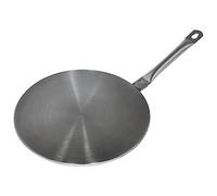 Xavax Plaque adaptatrice pour plaque à induction (adaptateur pour plaques à induction, pour casseroles, rôtissoires, machines à expresso, adaptateur d'induction universel, 19 cm, rond) Argent