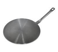 Xavax Plaque adaptatrice pour plaque à induction (adaptateur pour plaques à induction, pour casseroles, rôtissoires, machines à expresso, adaptateur d'induction universel, 19 cm, rond) Argent