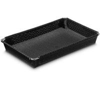 Xavax Panier grillagé anti-adhérent Air Fryer – Réutilisable, 260°C, 12,5×20 cm, lave‑vaisselle