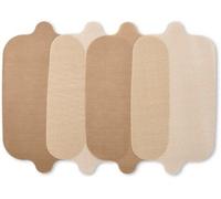 Xavax Lot de 4 accessoires friteuse à air – 2 grilles ajourées, 2 tapis antiadhésifs – Rectangle