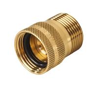 Xavax Raccord Aquastop (Raccord anti fuite pour tuyau d'arrivée d'eau)