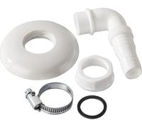 XAVAX raccord de siphon avec écrou (00220744)