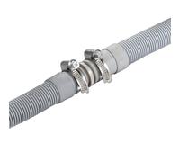 Xavax Raccord de tuyau de vidange Ø 20 mm avec colliers de serrage
