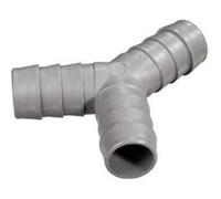 Xavax-raccord en y pour tuyau d' écoulement