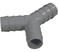 Xavax Raccord en Y pour tuyaux de vidange Ø20mm 120°C