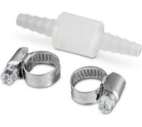 Xavax – Clapet anti-retour avec 2 colliers de serrage, pour Ø max. 10 mm