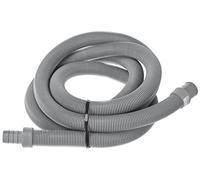 Xavax Rallonge pour tuyau d'évacuation 2,5 m pour lave-linge et lave-vaisselle Gris