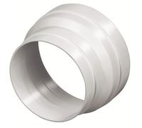 Xavax Réducteur de diamètre (pour hottes aspirantes de 125 mm sur 100 mm) Blanc