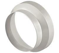 Xavax Réducteur de diamètre (pour hottes aspirantes de 150 mm sur 125 mm) Blanc