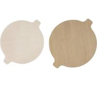 Xavax Schutzeinlage für Heißluftfritteusen, Antihaft-Matten, zuschneidbar Friteuse à air chaud beige