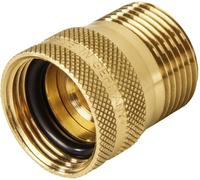 Xavax Raccord Aquastop – Sécurité pour tuyau d'arrêt d'eau 1 3/4, avec arrêt d'arrivée d'eau, 1 pc
