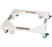 Xavax Socle à roulettes 00110233 – Pour lave-linge et frigo, hauteur réglable, 150kg